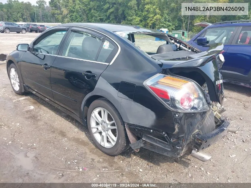 1N4BL2AP3BN426090 2011 Nissan Altima 3.5 Sr