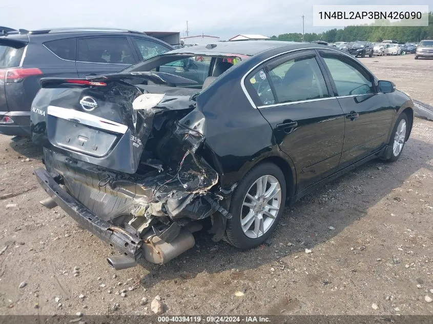 1N4BL2AP3BN426090 2011 Nissan Altima 3.5 Sr