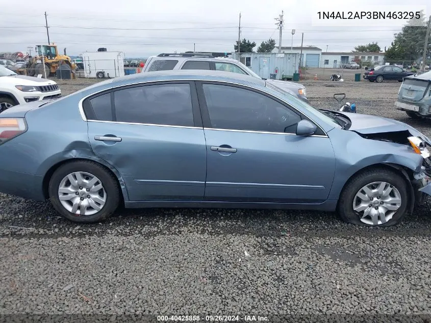 2011 Nissan Altima 2.5 S VIN: 1N4AL2AP3BN463295 Lot: 40425858