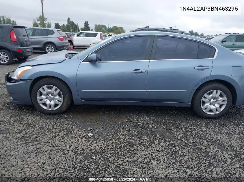 2011 Nissan Altima 2.5 S VIN: 1N4AL2AP3BN463295 Lot: 40425858