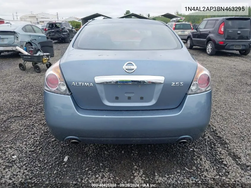 2011 Nissan Altima 2.5 S VIN: 1N4AL2AP3BN463295 Lot: 40425858