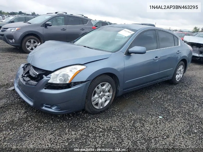 1N4AL2AP3BN463295 2011 Nissan Altima 2.5 S