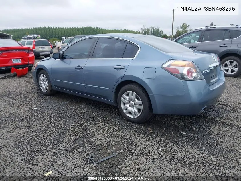 2011 Nissan Altima 2.5 S VIN: 1N4AL2AP3BN463295 Lot: 40425858