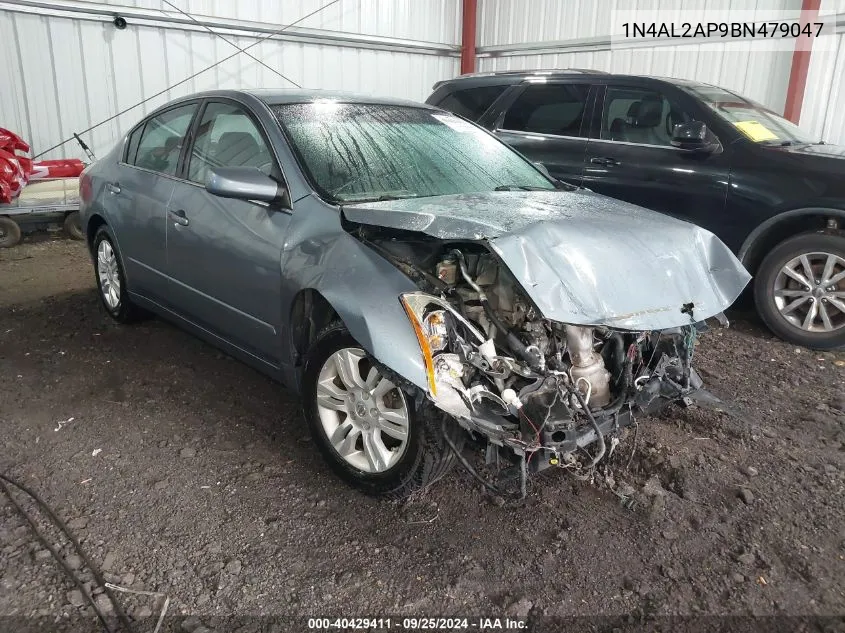 1N4AL2AP9BN479047 2011 Nissan Altima 2.5 S