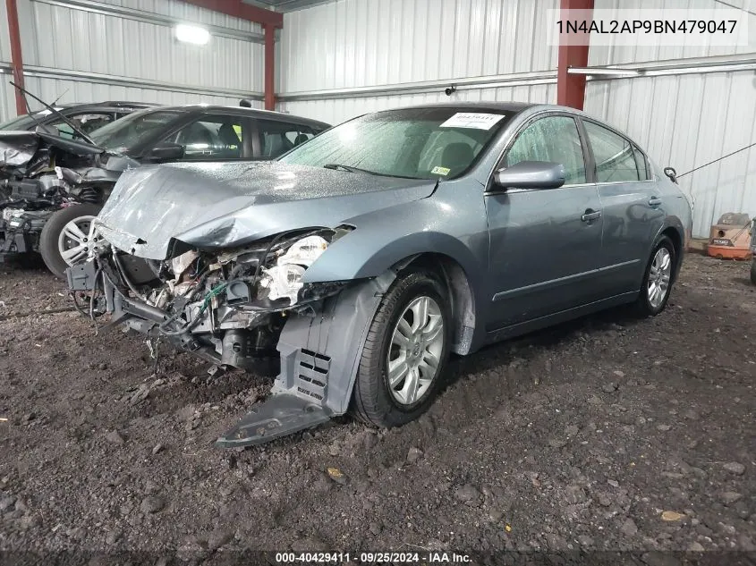 1N4AL2AP9BN479047 2011 Nissan Altima 2.5 S