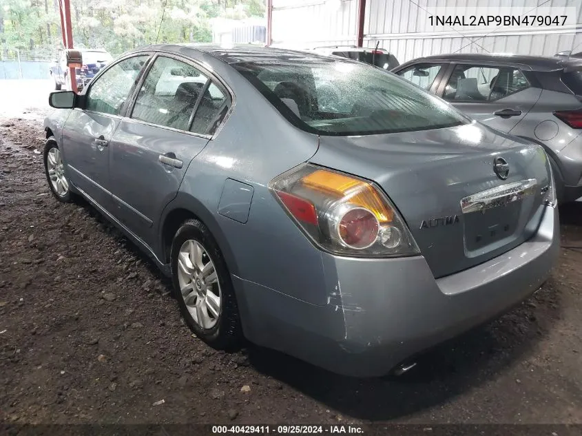 1N4AL2AP9BN479047 2011 Nissan Altima 2.5 S