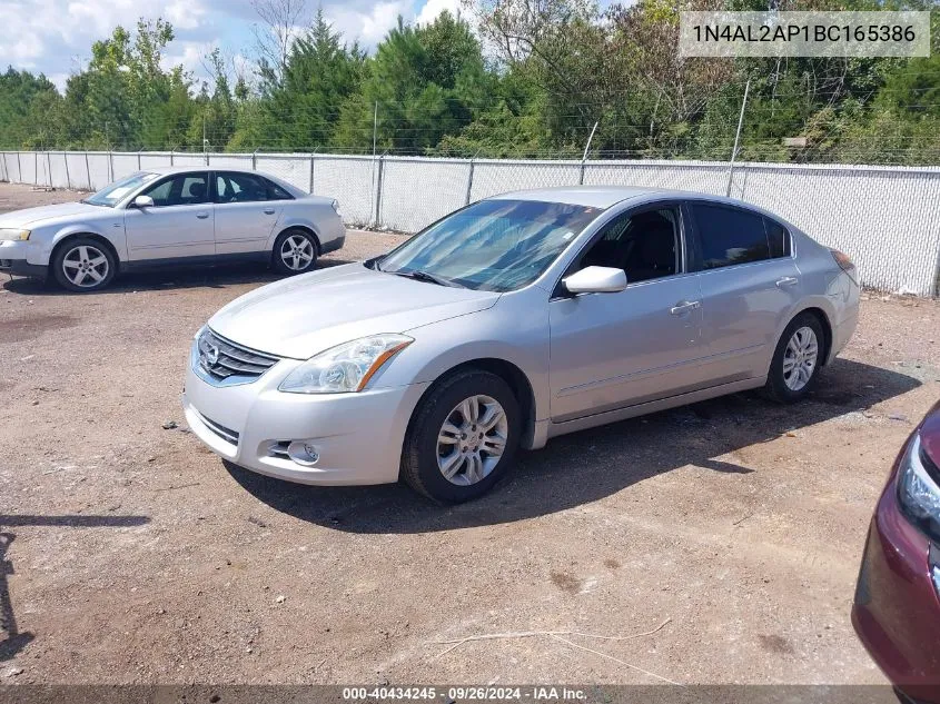 1N4AL2AP1BC165386 2011 Nissan Altima 2.5 S