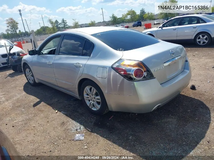 1N4AL2AP1BC165386 2011 Nissan Altima 2.5 S