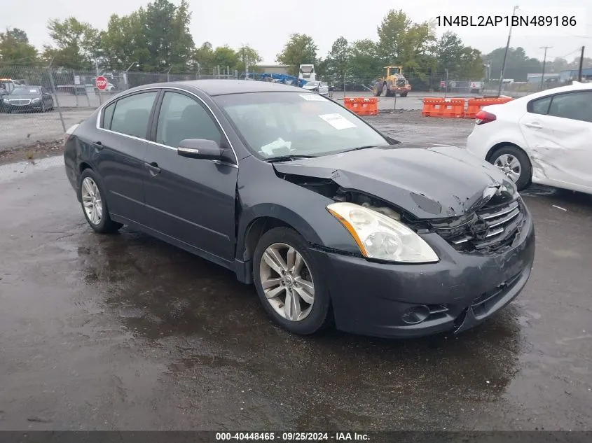 2011 Nissan Altima 3.5 Sr VIN: 1N4BL2AP1BN489186 Lot: 40448465