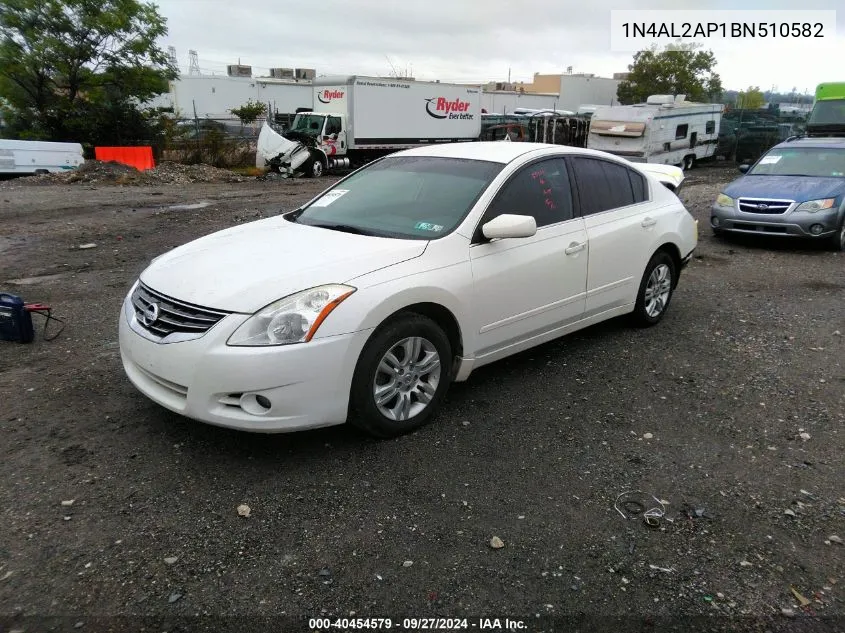 1N4AL2AP1BN510582 2011 Nissan Altima 2.5 S