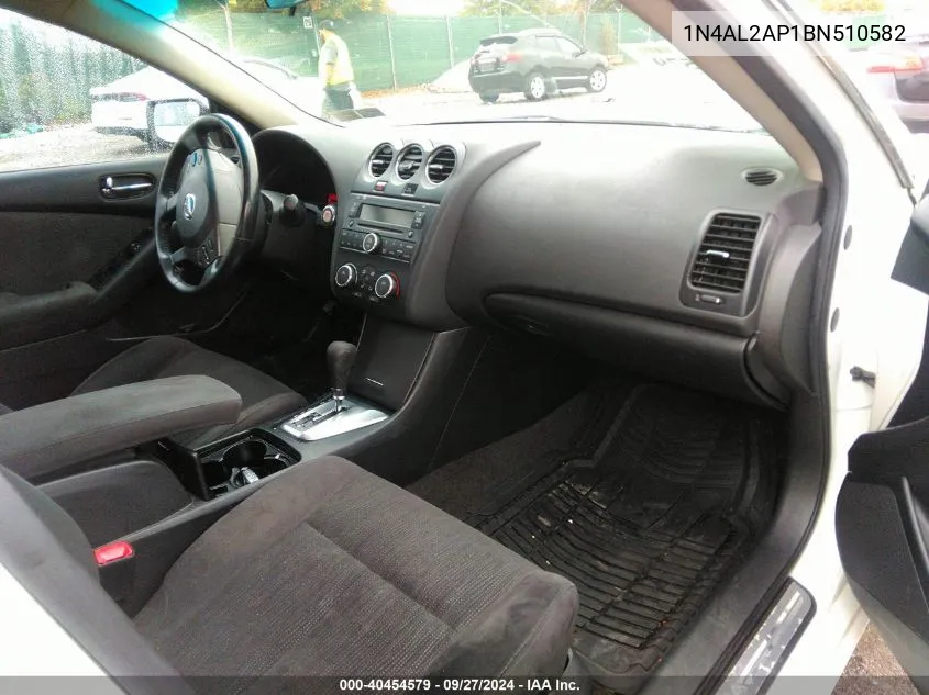 1N4AL2AP1BN510582 2011 Nissan Altima 2.5 S