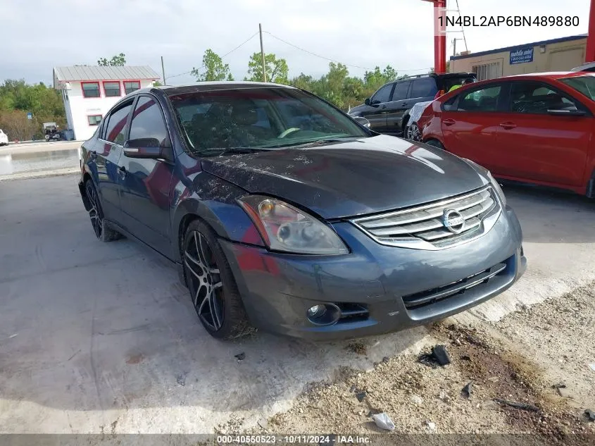 1N4BL2AP6BN489880 2011 Nissan Altima 3.5 Sr