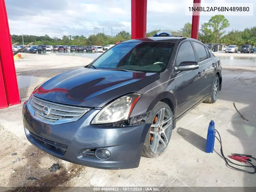 1N4BL2AP6BN489880 2011 Nissan Altima 3.5 Sr