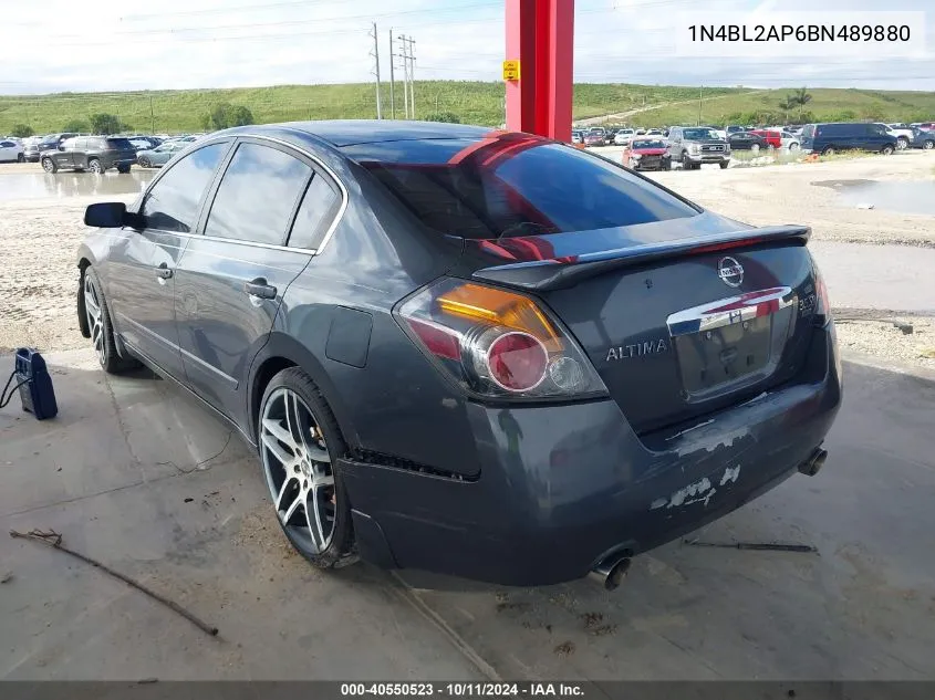 1N4BL2AP6BN489880 2011 Nissan Altima 3.5 Sr