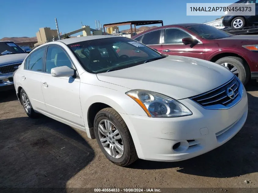 2011 Nissan Altima 2.5 S VIN: 1N4AL2AP7BN454373 Lot: 40554833