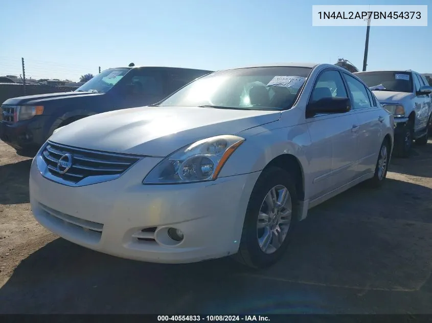 2011 Nissan Altima 2.5 S VIN: 1N4AL2AP7BN454373 Lot: 40554833