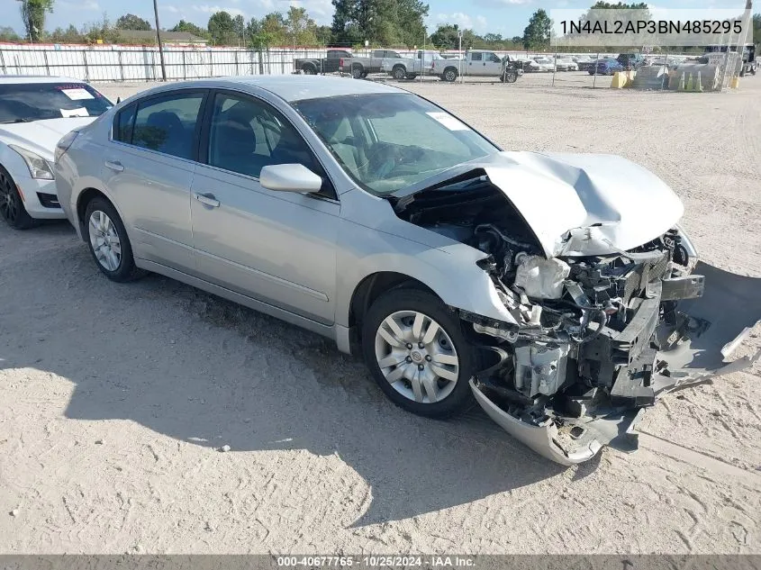 2011 Nissan Altima 2.5 S VIN: 1N4AL2AP3BN485295 Lot: 40677765