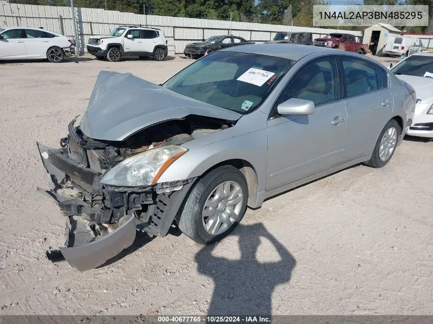 2011 Nissan Altima 2.5 S VIN: 1N4AL2AP3BN485295 Lot: 40677765