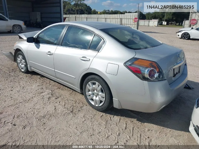 2011 Nissan Altima 2.5 S VIN: 1N4AL2AP3BN485295 Lot: 40677765