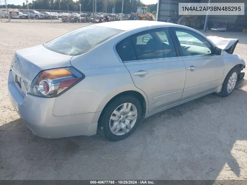 1N4AL2AP3BN485295 2011 Nissan Altima 2.5 S