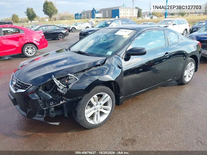 1N4AL2EP3BC127703 2011 Nissan Altima 2.5 S