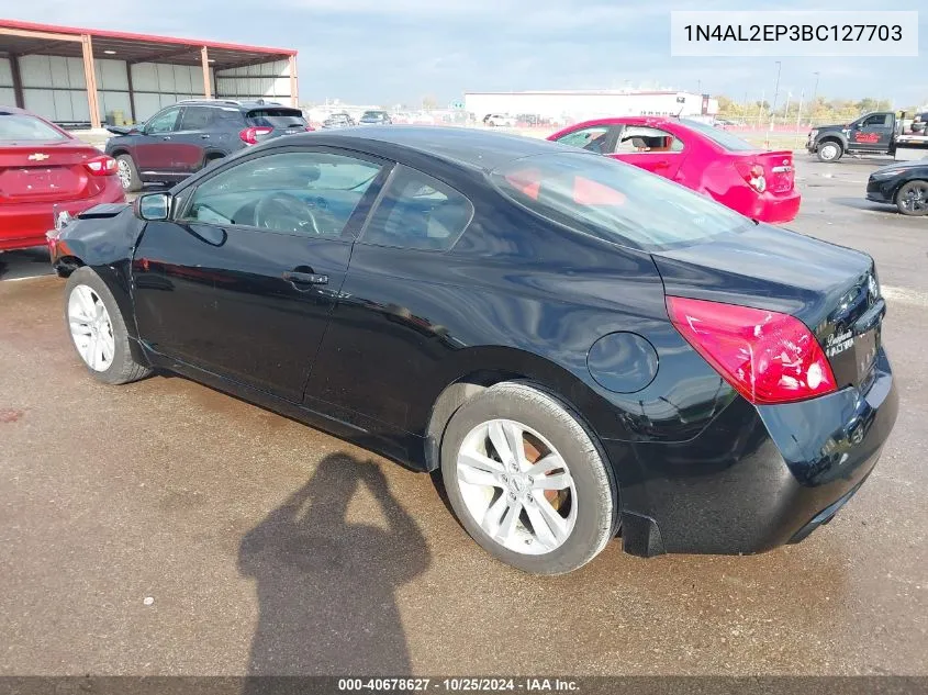 1N4AL2EP3BC127703 2011 Nissan Altima 2.5 S