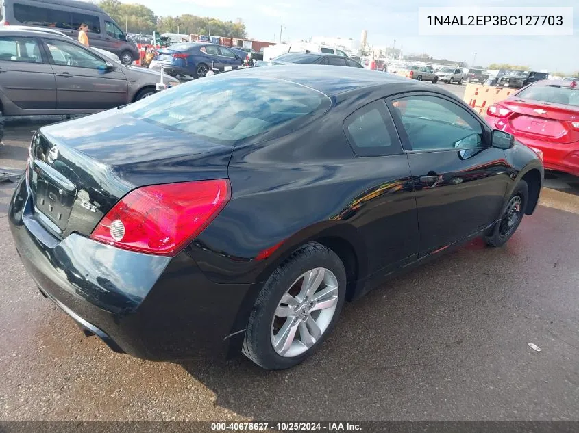 1N4AL2EP3BC127703 2011 Nissan Altima 2.5 S