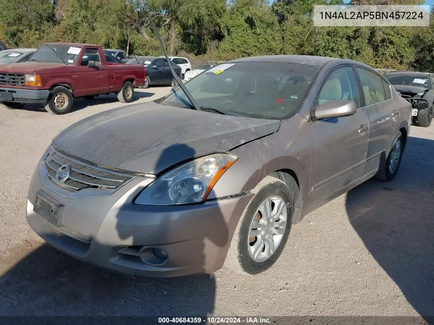 1N4AL2AP5BN457224 2011 Nissan Altima S