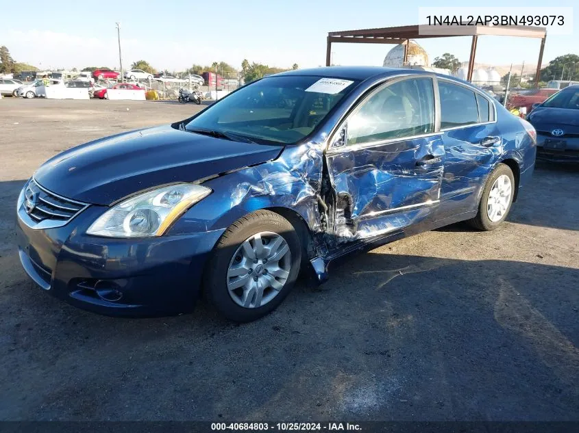 2011 Nissan Altima 2.5 S VIN: 1N4AL2AP3BN493073 Lot: 40684803