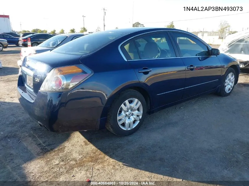 1N4AL2AP3BN493073 2011 Nissan Altima 2.5 S