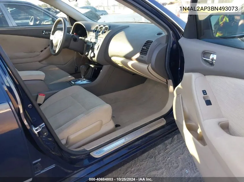 1N4AL2AP3BN493073 2011 Nissan Altima 2.5 S