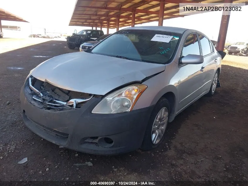 2011 Nissan Altima 2.5 S VIN: 1N4AL2AP2BC123082 Lot: 40690397