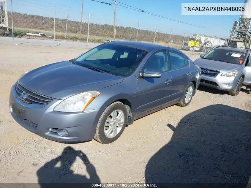 2011 Nissan Altima 2.5 S VIN: 1N4AL2APXBN448096 Lot: 40709017