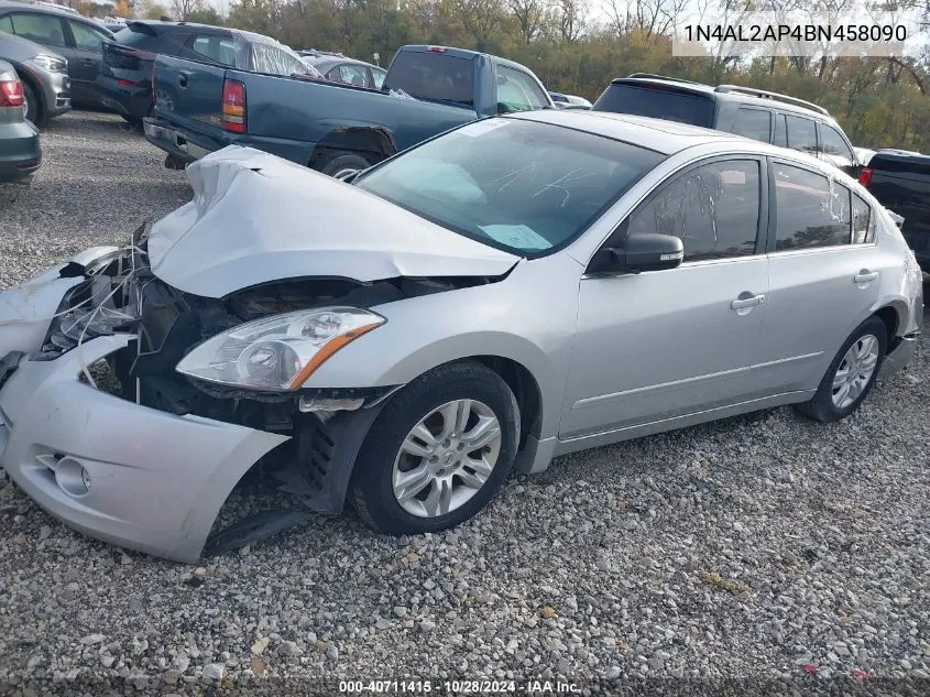 2011 Nissan Altima 2.5 S VIN: 1N4AL2AP4BN458090 Lot: 40711415