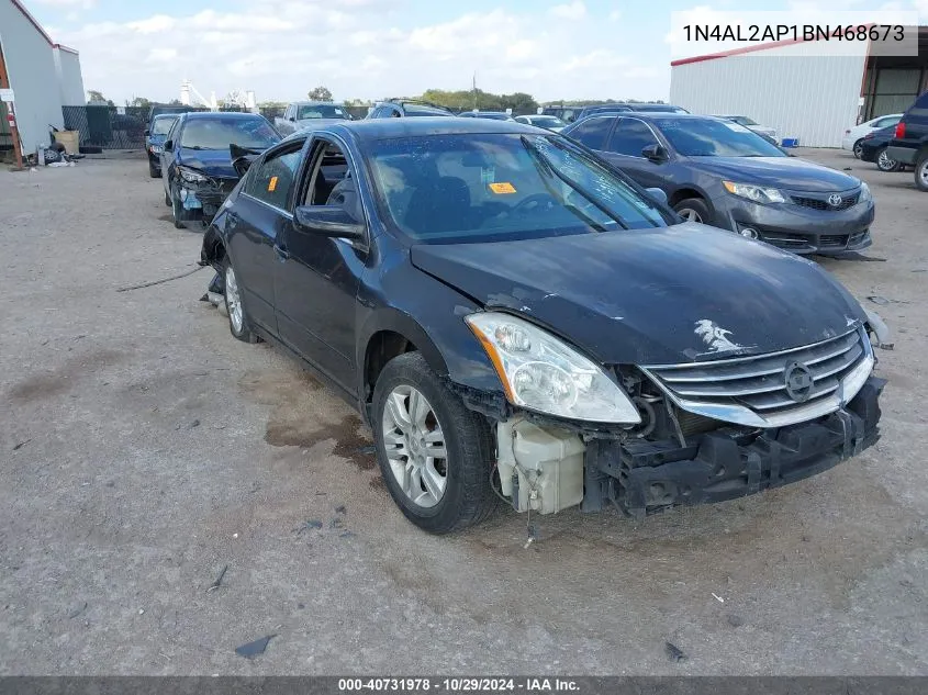 2011 Nissan Altima 2.5 S VIN: 1N4AL2AP1BN468673 Lot: 40731978