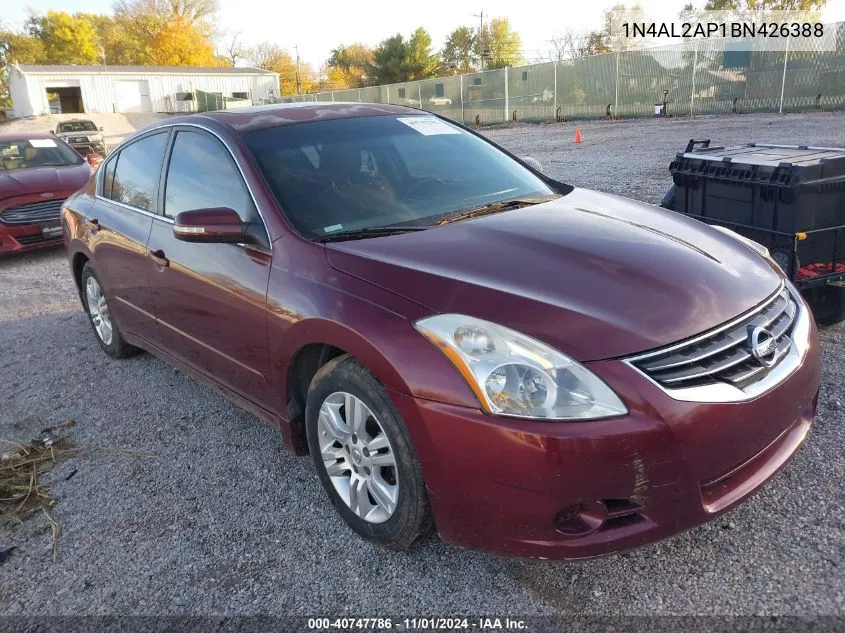 2011 Nissan Altima 2.5 S VIN: 1N4AL2AP1BN426388 Lot: 40747786