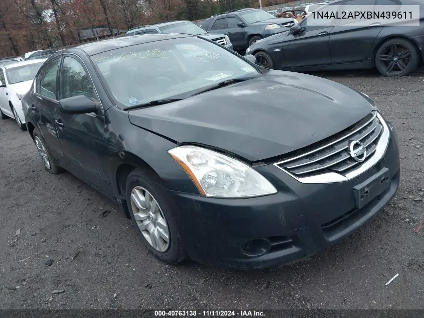 1N4AL2APXBN439611 2011 Nissan Altima 2.5