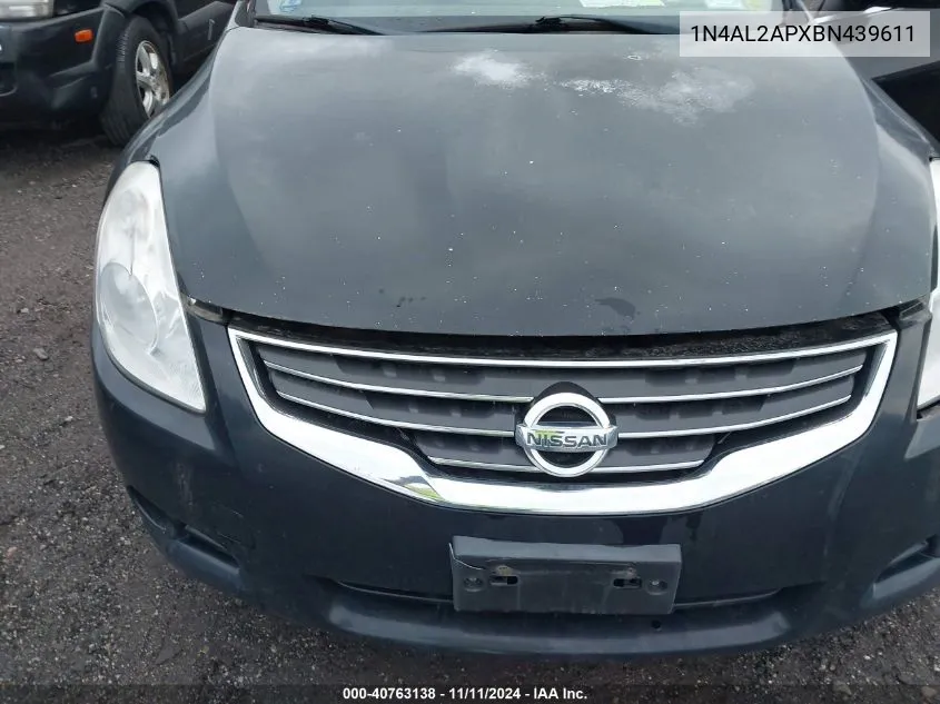 1N4AL2APXBN439611 2011 Nissan Altima 2.5