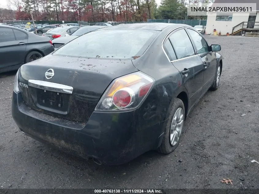 1N4AL2APXBN439611 2011 Nissan Altima 2.5