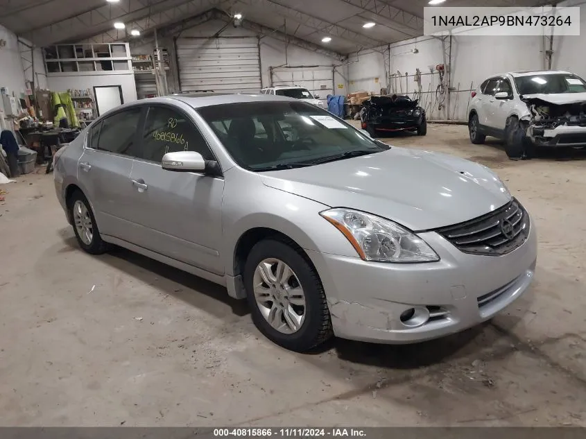 2011 Nissan Altima 2.5 S VIN: 1N4AL2AP9BN473264 Lot: 40815866