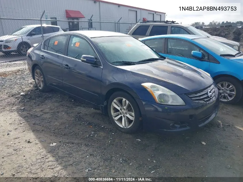 2011 Nissan Altima 3.5 Sr VIN: 1N4BL2AP8BN493753 Lot: 40836684