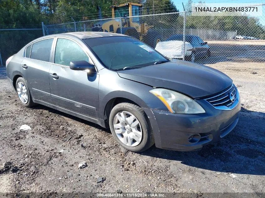 1N4AL2APXBN483771 2011 Nissan Altima 2.5 S