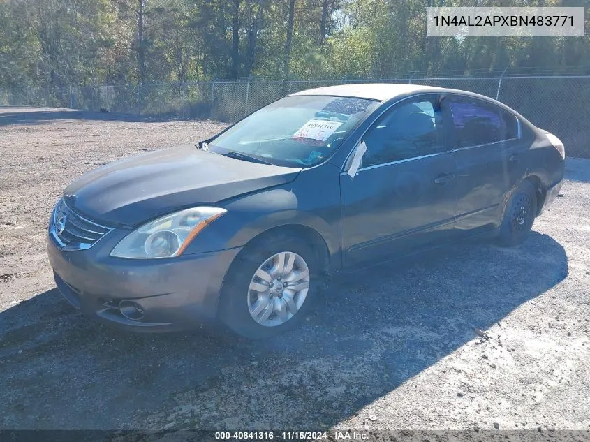 1N4AL2APXBN483771 2011 Nissan Altima 2.5 S