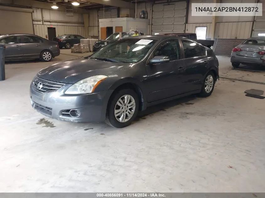 1N4AL2AP2BN412872 2011 Nissan Altima 2.5 S