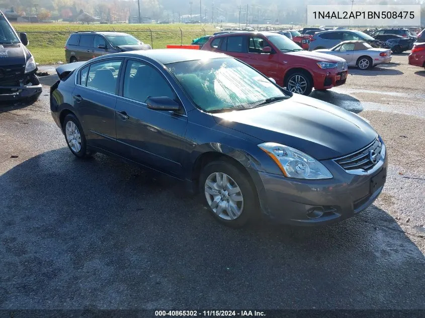 1N4AL2AP1BN508475 2011 Nissan Altima 2.5 S