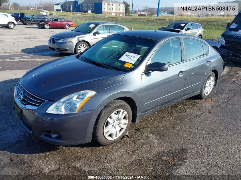 1N4AL2AP1BN508475 2011 Nissan Altima 2.5 S