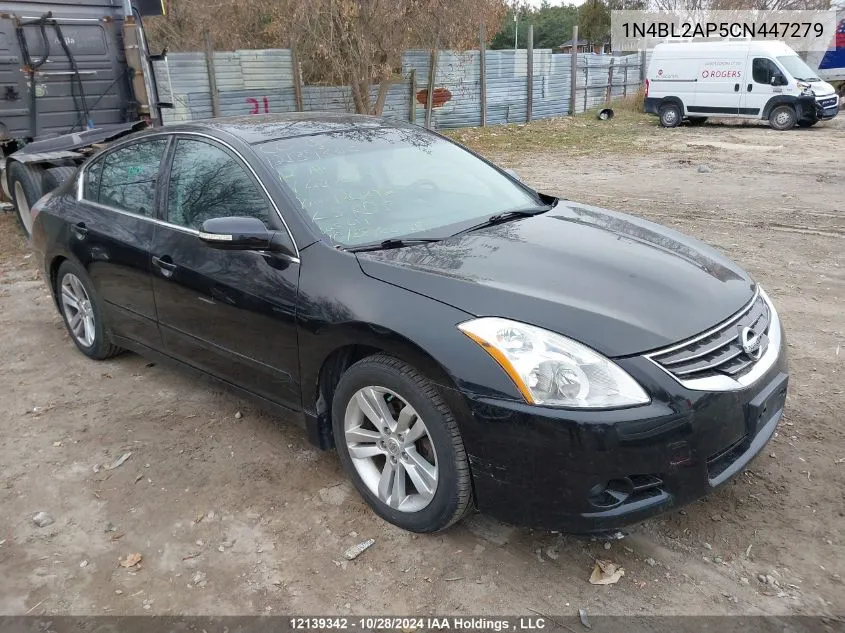 1N4BL2AP5CN447279 2012 Nissan Altima