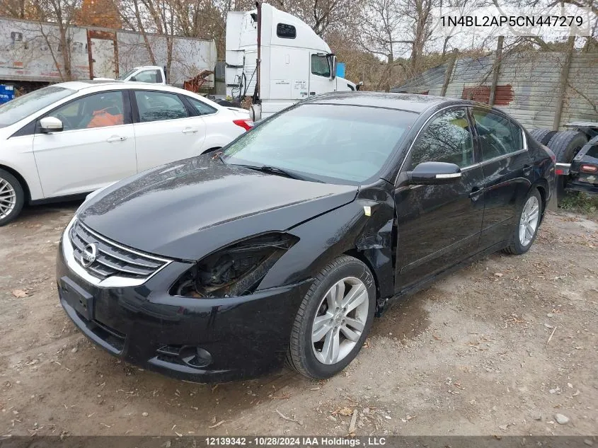 2012 Nissan Altima VIN: 1N4BL2AP5CN447279 Lot: 12139342