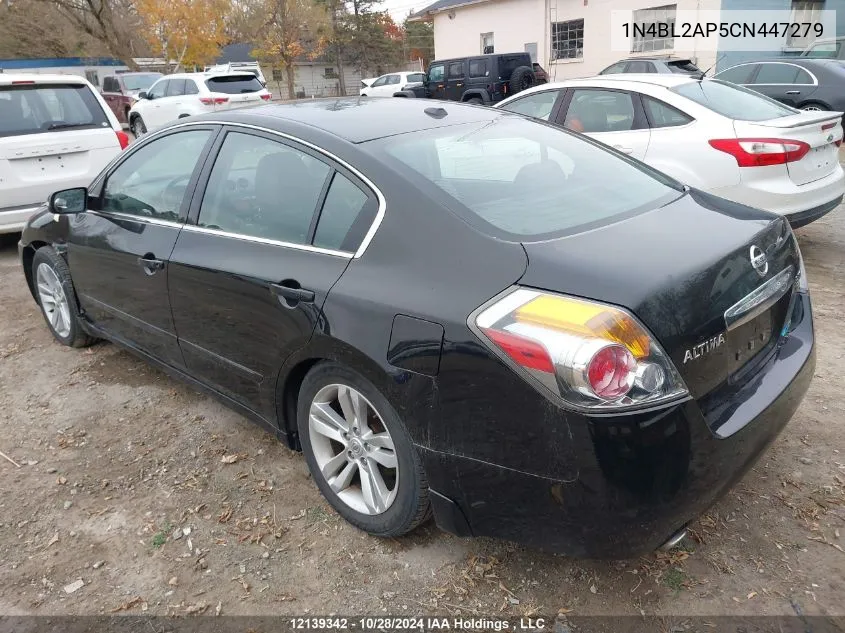 2012 Nissan Altima VIN: 1N4BL2AP5CN447279 Lot: 12139342