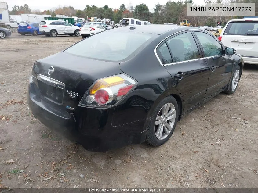 1N4BL2AP5CN447279 2012 Nissan Altima